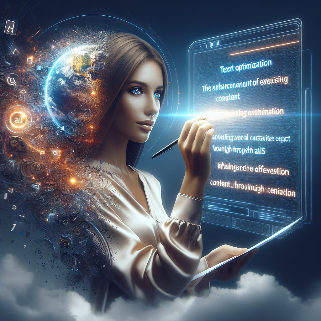 Textoptimierung